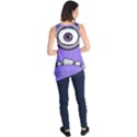 Evil Purple Sleeveless Tunic View2