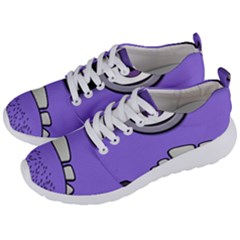 Evil Purple Men s Lightweight Sports Shoes by Sudhe