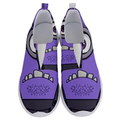 Evil Purple No Lace Lightweight Shoes by Sudhe