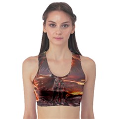 Fantasy Art Fire Heroes Heroes Of Might And Magic Heroes Of Might And Magic Vi Knights Magic Repost Sports Bra by Sudhe