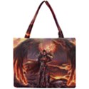 Fantasy Art Fire Heroes Heroes Of Might And Magic Heroes Of Might And Magic Vi Knights Magic Repost Mini Tote Bag View1