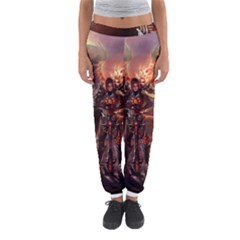 Fantasy Art Fire Heroes Heroes Of Might And Magic Heroes Of Might And Magic Vi Knights Magic Repost Women s Jogger Sweatpants by Sudhe