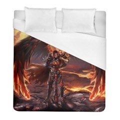 Fantasy Art Fire Heroes Heroes Of Might And Magic Heroes Of Might And Magic Vi Knights Magic Repost Duvet Cover (full/ Double Size) by Sudhe