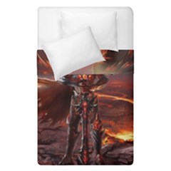 Fantasy Art Fire Heroes Heroes Of Might And Magic Heroes Of Might And Magic Vi Knights Magic Repost Duvet Cover Double Side (single Size) by Sudhe