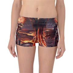 Fantasy Art Fire Heroes Heroes Of Might And Magic Heroes Of Might And Magic Vi Knights Magic Repost Reversible Boyleg Bikini Bottoms by Sudhe