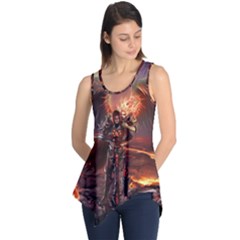 Fantasy Art Fire Heroes Heroes Of Might And Magic Heroes Of Might And Magic Vi Knights Magic Repost Sleeveless Tunic by Sudhe