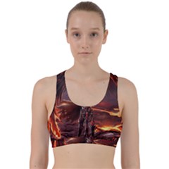 Fantasy Art Fire Heroes Heroes Of Might And Magic Heroes Of Might And Magic Vi Knights Magic Repost Back Weave Sports Bra by Sudhe