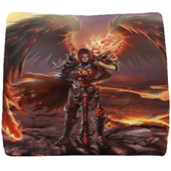 Fantasy Art Fire Heroes Heroes Of Might And Magic Heroes Of Might And Magic Vi Knights Magic Repost Seat Cushion by Sudhe