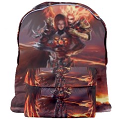 Fantasy Art Fire Heroes Heroes Of Might And Magic Heroes Of Might And Magic Vi Knights Magic Repost Giant Full Print Backpack by Sudhe