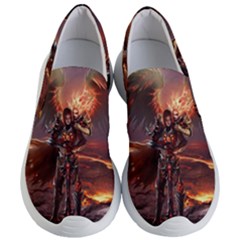 Fantasy Art Fire Heroes Heroes Of Might And Magic Heroes Of Might And Magic Vi Knights Magic Repost Women s Lightweight Slip Ons by Sudhe