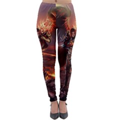 Fantasy Art Fire Heroes Heroes Of Might And Magic Heroes Of Might And Magic Vi Knights Magic Repost Lightweight Velour Leggings by Sudhe