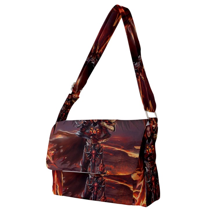 Fantasy Art Fire Heroes Heroes Of Might And Magic Heroes Of Might And Magic Vi Knights Magic Repost Full Print Messenger Bag