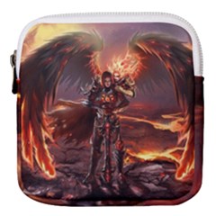 Fantasy Art Fire Heroes Heroes Of Might And Magic Heroes Of Might And Magic Vi Knights Magic Repost Mini Square Pouch by Sudhe