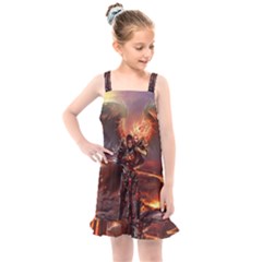 Fantasy Art Fire Heroes Heroes Of Might And Magic Heroes Of Might And Magic Vi Knights Magic Repost Kids  Overall Dress by Sudhe