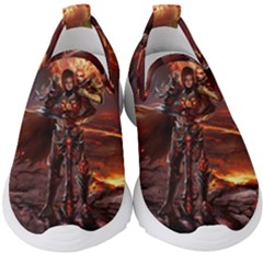 Fantasy Art Fire Heroes Heroes Of Might And Magic Heroes Of Might And Magic Vi Knights Magic Repost Kids  Slip On Sneakers