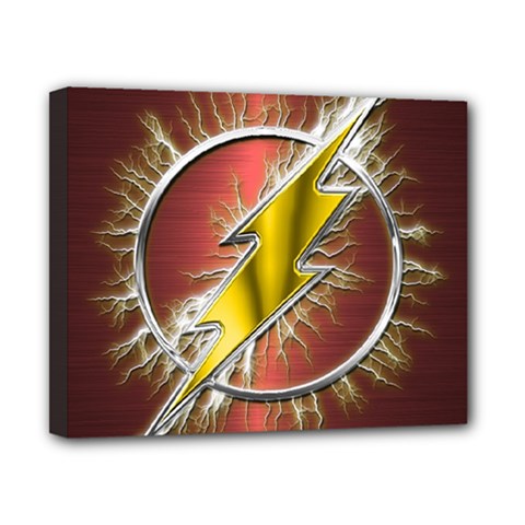 Flashy Logo Canvas 10  X 8  (stretched) by Sudhe