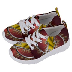 Flashy Logo Kids  Lightweight Sports Shoes by Sudhe