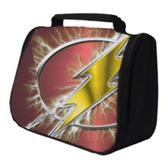 Flashy Logo Full Print Travel Pouch (small)