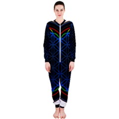 Flower Of Life Onepiece Jumpsuit (ladies)  by Sudhe