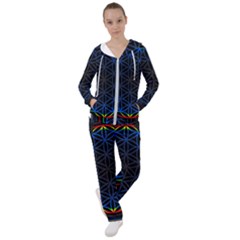 Flower Of Life Women s Tracksuit