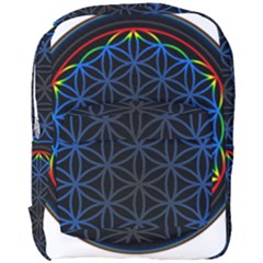 Flower Of Life Full Print Backpack by Sudhe