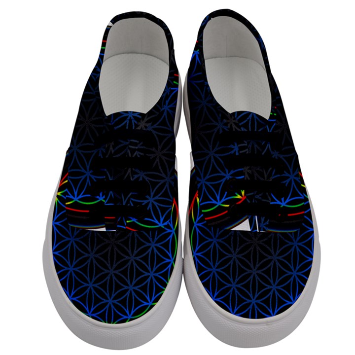 Flower Of Life Men s Classic Low Top Sneakers