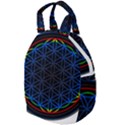 Flower Of Life Travel Backpacks View1