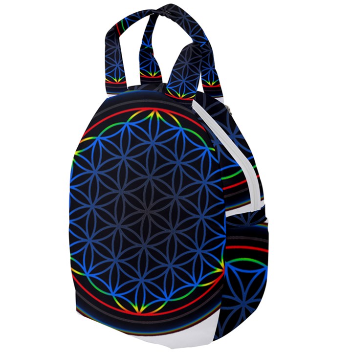 Flower Of Life Travel Backpacks