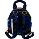 Flower Of Life Travel Backpacks View2