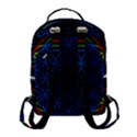 Flower Of Life Flap Pocket Backpack (Small) View3