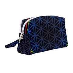 Flower Of Life Wristlet Pouch Bag (medium)