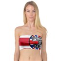 Punk Not Dead Music Rock Uk United Kingdom Flag Bandeau Top View1