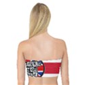 Punk Not Dead Music Rock Uk United Kingdom Flag Bandeau Top View2