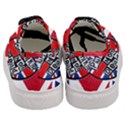 Punk Not Dead Music Rock Uk United Kingdom Flag Women s Classic Low Top Sneakers View4