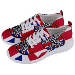 Punk Not Dead Music Rock Uk United Kingdom Flag Men s Lightweight Sports Shoes by Sudhe