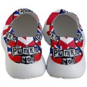 Punk Not Dead Music Rock Uk United Kingdom Flag Women s Lightweight Slip Ons View4