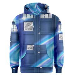 Tardis Space Men s Pullover Hoodie by Sudhe