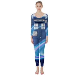 Tardis Space Long Sleeve Catsuit by Sudhe