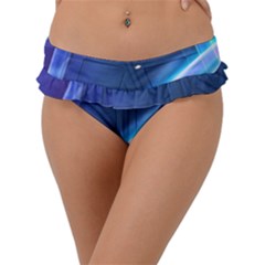 Tardis Space Frill Bikini Bottom by Sudhe