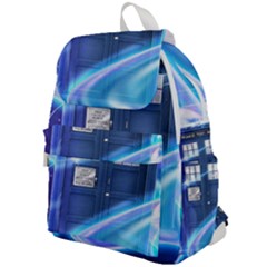 Tardis Space Top Flap Backpack