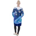 Tardis Space Hooded Pocket Cardigan View2