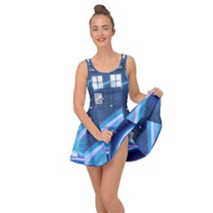 Tardis Space Inside Out Casual Dress by Sudhe