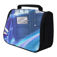 Tardis Space Full Print Travel Pouch (small) by Sudhe