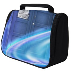 Tardis Space Full Print Travel Pouch (big) by Sudhe