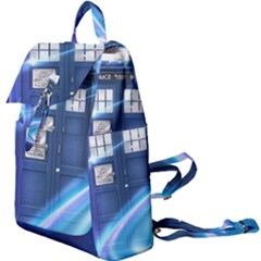 Tardis Space Buckle Everyday Backpack by Sudhe