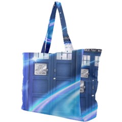 Tardis Space Simple Shoulder Bag by Sudhe