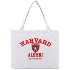 Harvard Alumni Just Kidding Mini Tote Bag by Sudhe