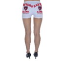 Harvard Alumni Just Kidding Skinny Shorts View2