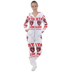 Harvard Alumni Just Kidding Women s Tracksuit