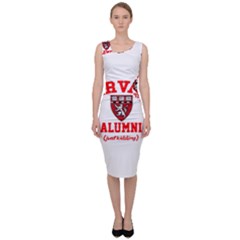 Harvard Alumni Just Kidding Sleeveless Pencil Dress by Sudhe